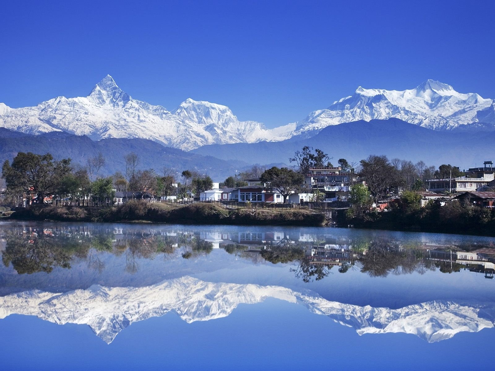 The Himalayas
